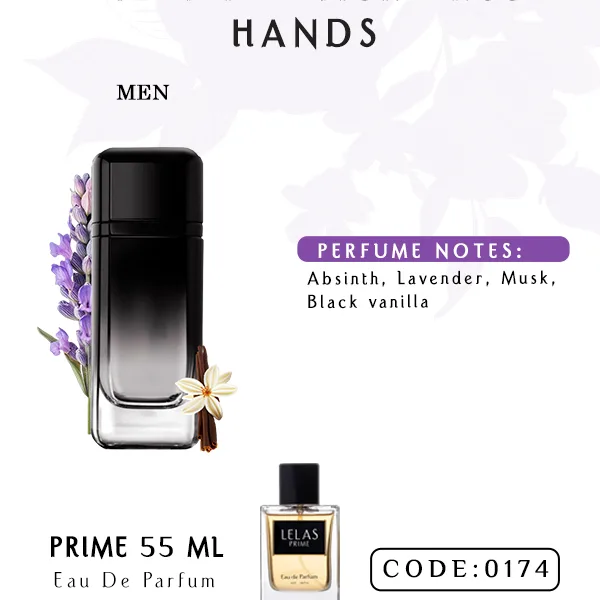 212 VIP Black Free Hands Perfume Eau de Perfume 55 ML