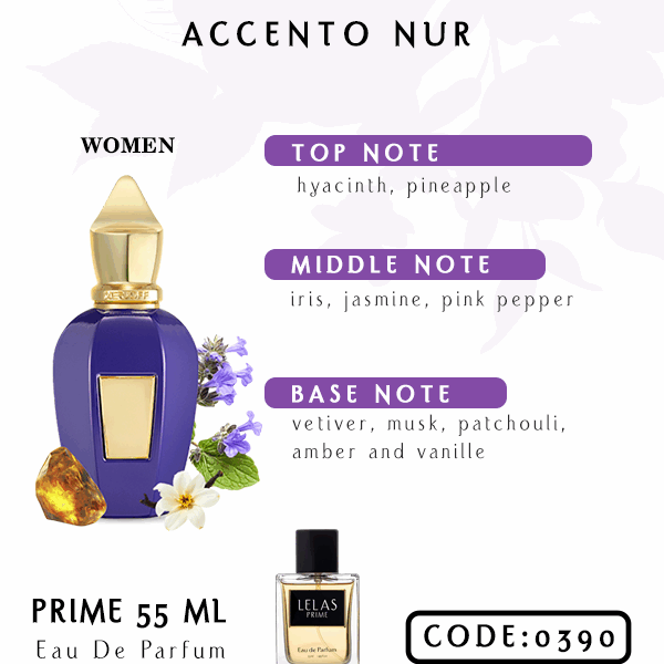 Accento Nur Eau de Perfume