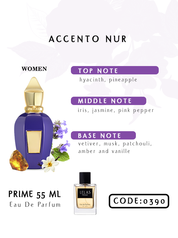 Accento Nur Eau de Perfume