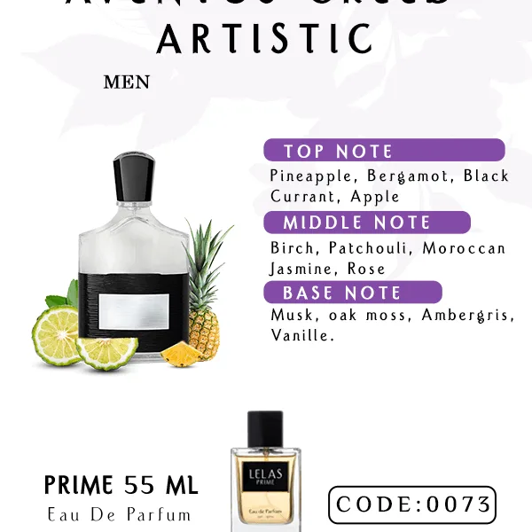 Aventus Creed Artistic Perfume Eau de Perfume 55 ML