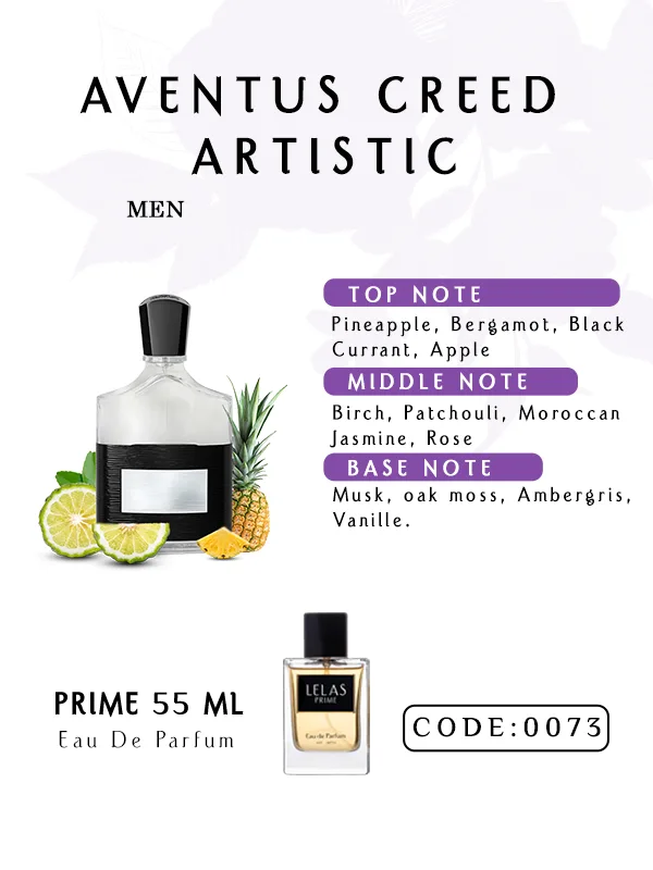 Aventus Creed Artistic Perfume Eau de Perfume 55 ML