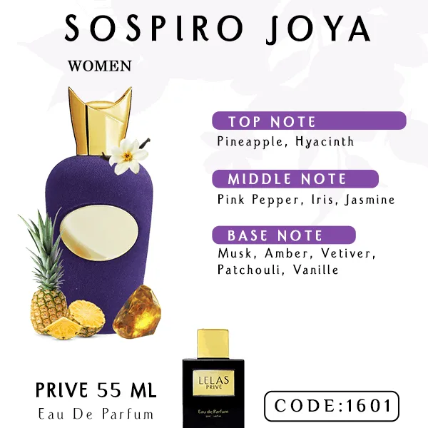 Accento Sospiro Joya Perfume Eau de Perfume 55 ML