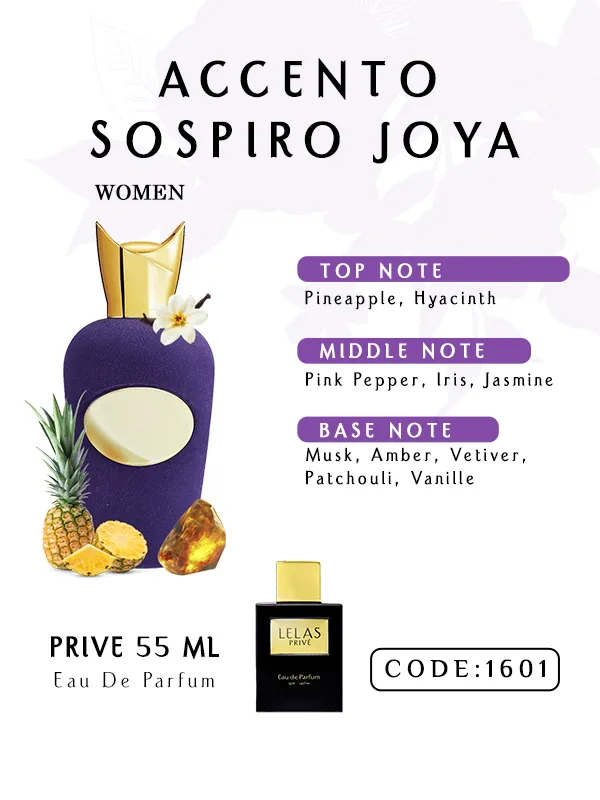 Accento Sospiro Joya Perfume Eau de Perfume 55 ML