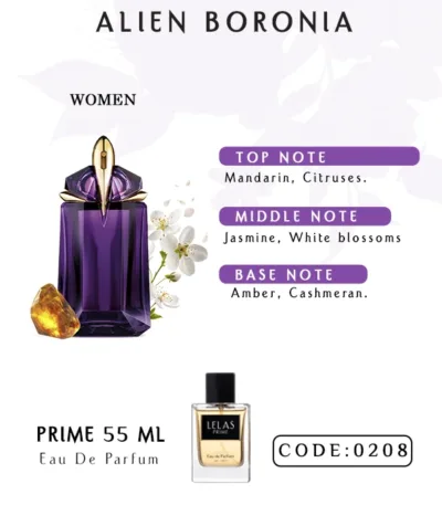 Alien Boronia Perfume Eau de Perfume 55 ML