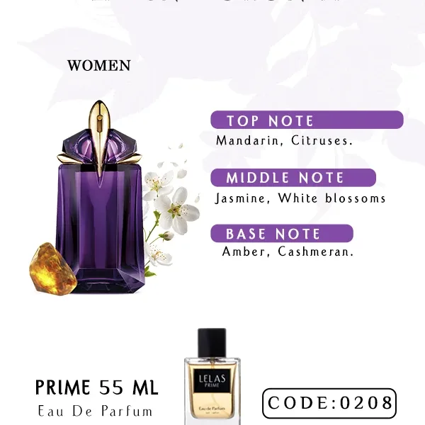 Alien Boronia Perfume Eau de Perfume 55 ML