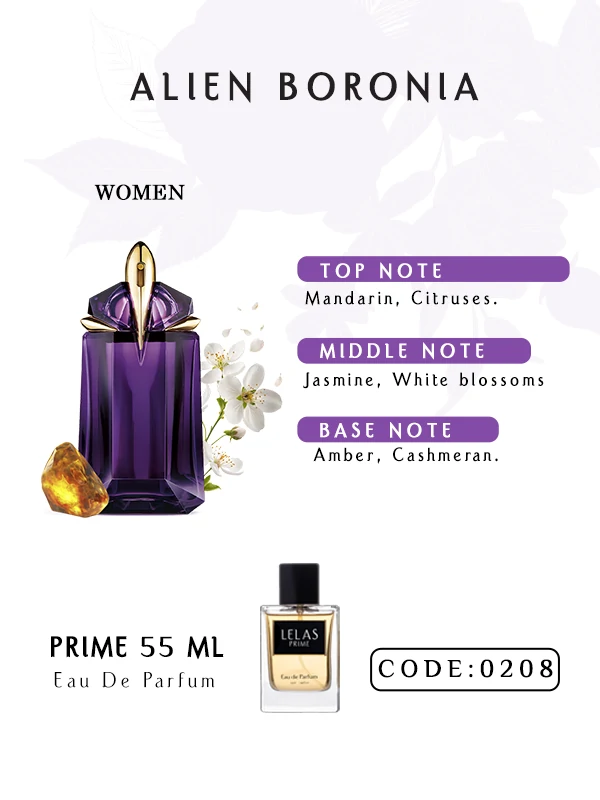 Alien Boronia Perfume Eau de Perfume 55 ML