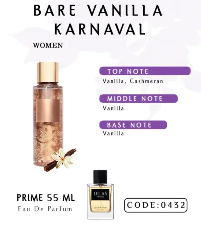 Bare Vanilla Karnaval Perfume 55 ML