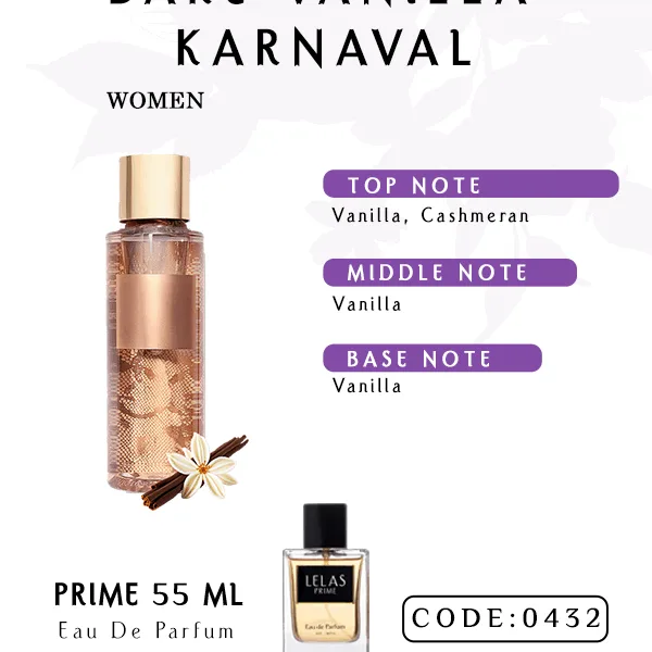 Bare Vanilla Karnaval Perfume 55 ML