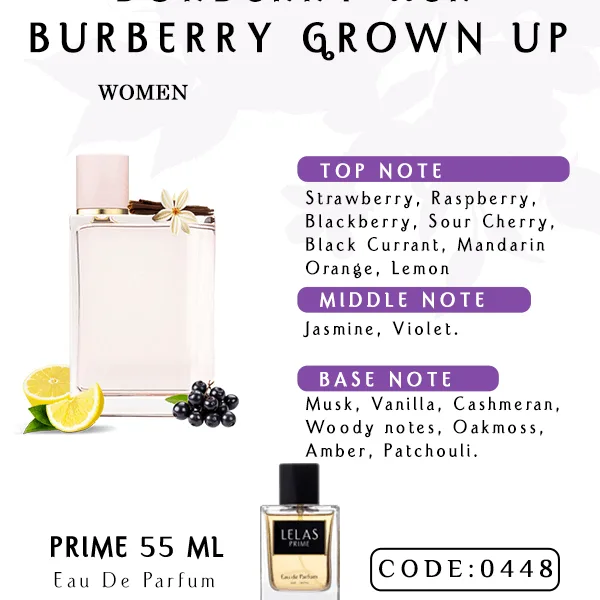 Burberry Her Grown Up Perfume Eau de Perfume 55 ML