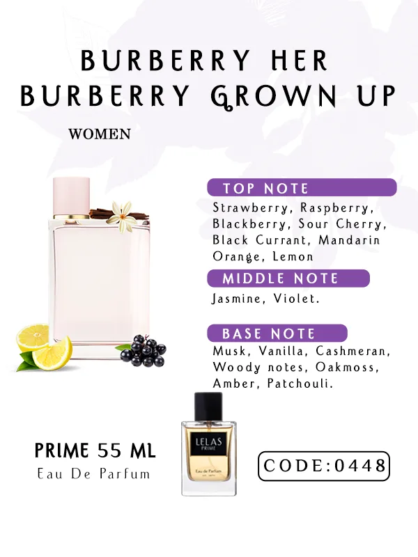 Burberry Her Grown Up Perfume Eau de Perfume 55 ML