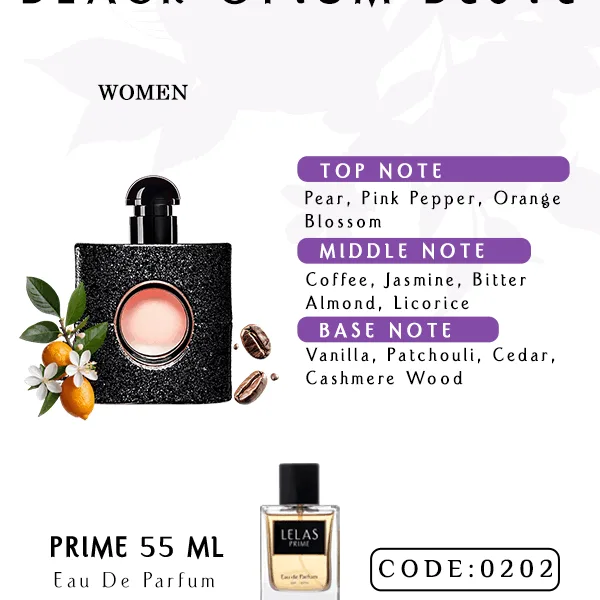 Black Opium Beste Perfume Eau de Perfume 55 ML