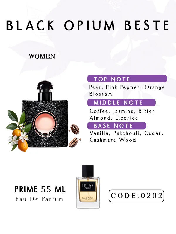 Black Opium Beste Perfume Eau de Perfume 55 ML