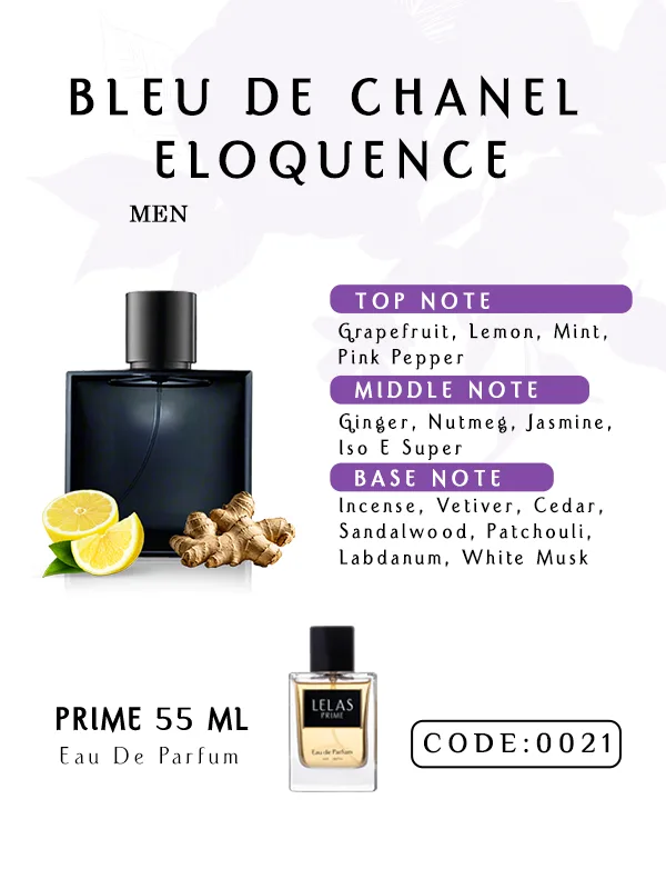 Bleu De Chanel Eloquence Perfume 55 ML