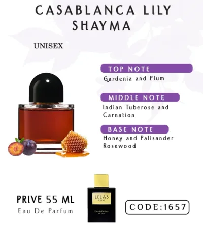 Casablanca Lily Shayma Perfume Eau de Perfume 55 ML