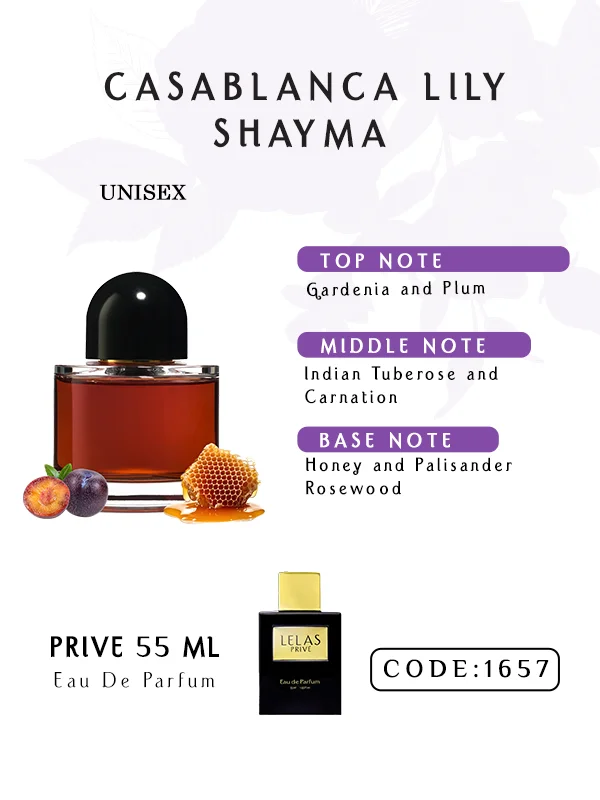 Casablanca Lily Shayma Perfume Eau de Perfume 55 ML