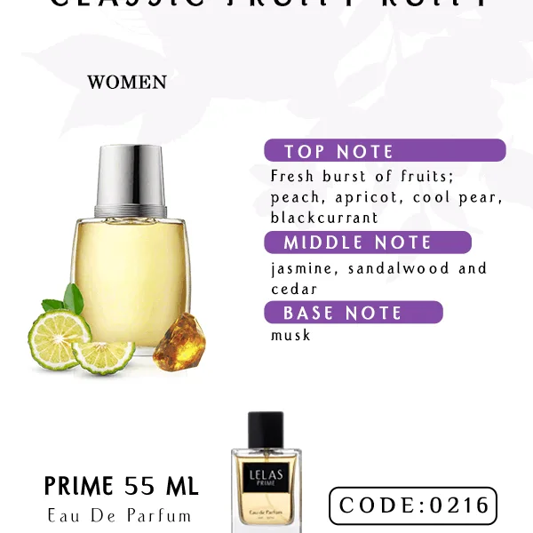 Classic Fruity Ruity Perfume Eau de Perfume 55 ML