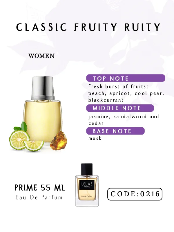 CLASSIC FRUITY RUITY Classic Fruity Ruity Perfume Eau de Perfume 55 ML