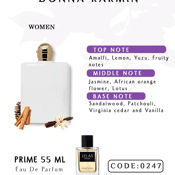 Donna Karmin Perfume Eau de Perfume 55 ML