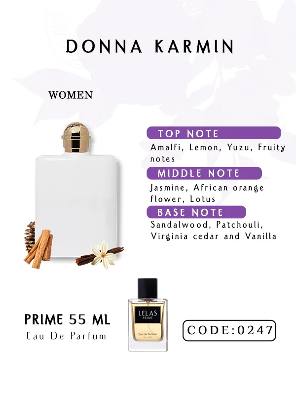 DONNA KARMIN Donna Karmin Perfume Eau de Perfume 55 ML