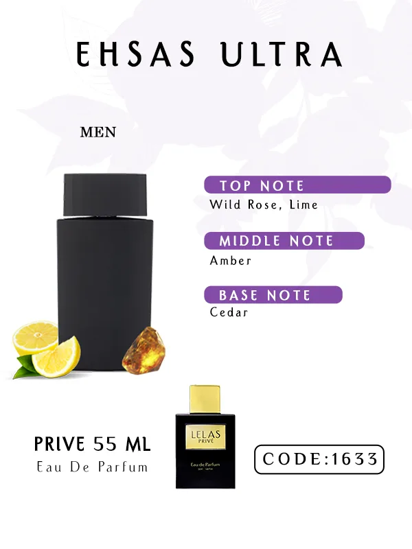 Ehsas Ultra Perfume Eau de Perfume 55 ML