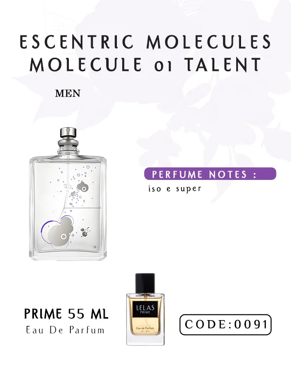 ESCENTRIC MOLECULES Molecule 01 Talent Escentric Molecules Molecule Talent Perfume
