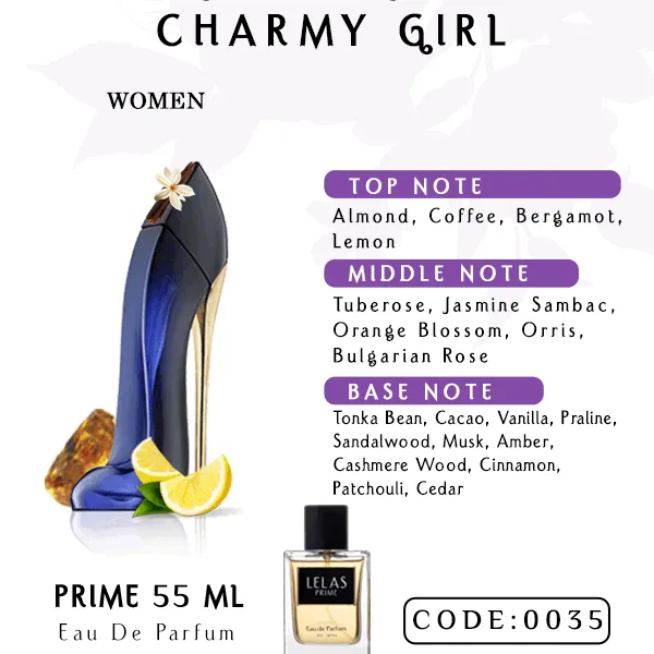 Good Girl Charmy Girl Perfume Eau de Perfume 55 ML