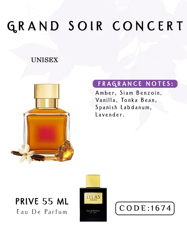 Grand Soir Concert Perfume Eau de Perfume 55 ML