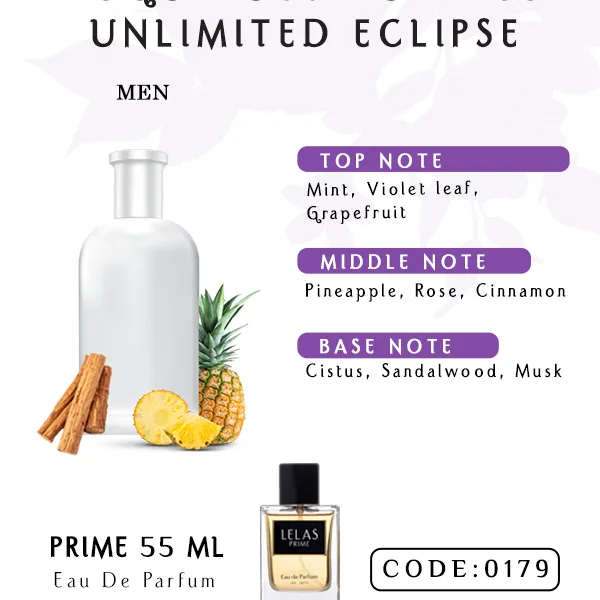 Hugo Boss Bottled Unlimited Eclipse Perfume Eau de Perfume 55 ML