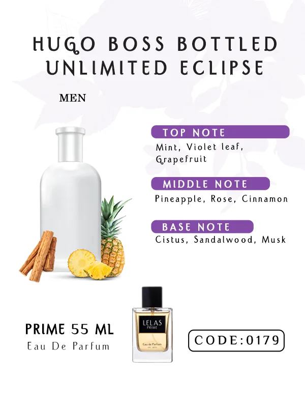 Hugo Boss Bottled Unlimited Eclipse Hugo Boss Bottled Unlimited Eclipse Perfume Eau de Perfume 55 ML