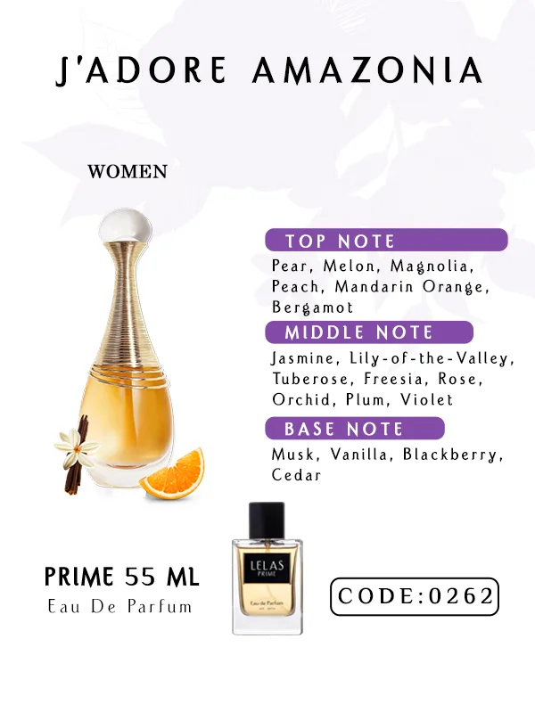 J_ADORE AMAZONIA Jadore Amazonia Eau de Perfume 55 ML