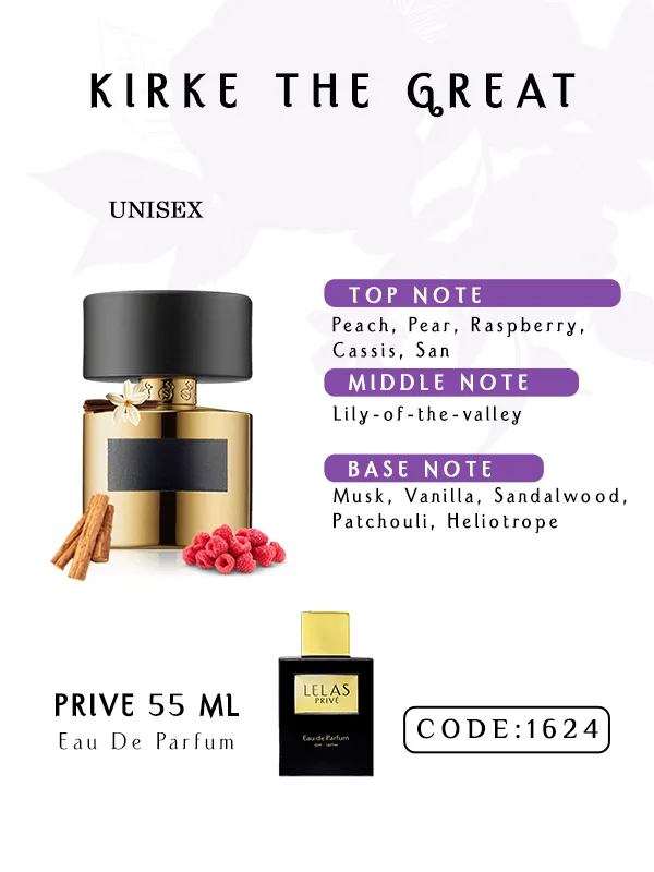 Kirke The Great Perfume Eau de Perfume 55 ML