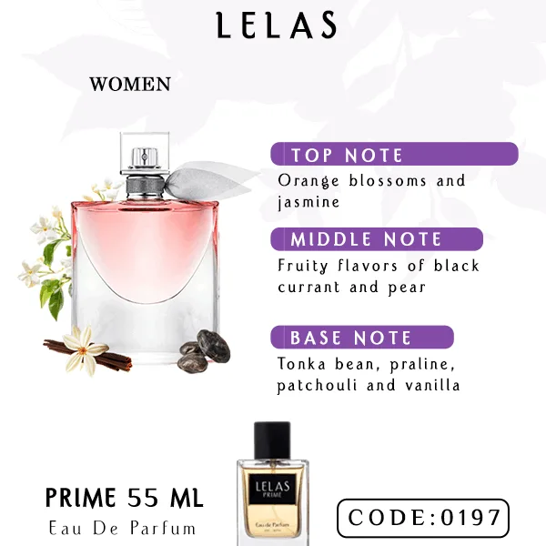 La Vie Est Belle Lelas Perfume Eau de Perfume 55 ML