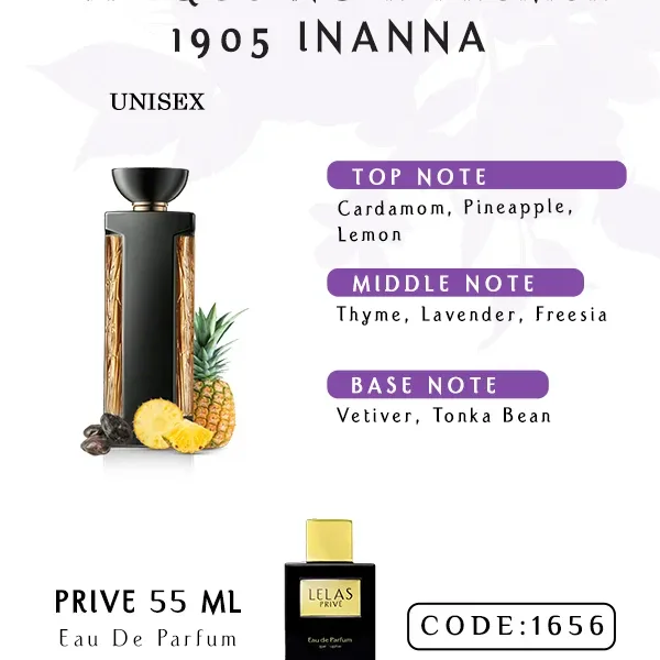 Lalique Noir Premier 1905 Inanna Perfume Eau de Perfume
