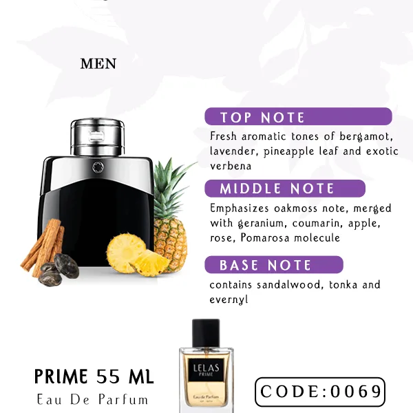 Legend Executive Eau de Perfume 55 ML