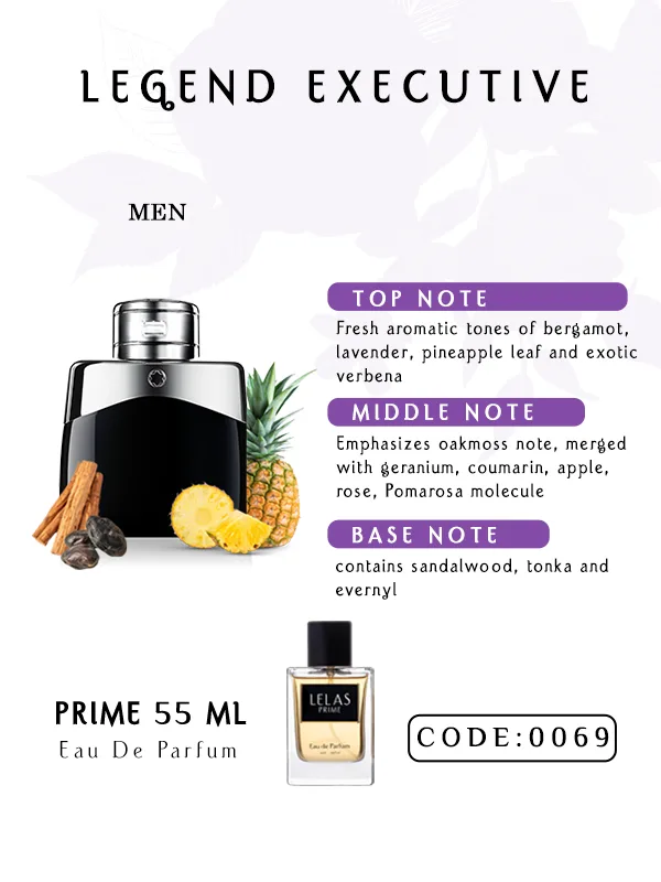 LEGEND EXECUTIVE Legend Executive Eau de Perfume 55 ML