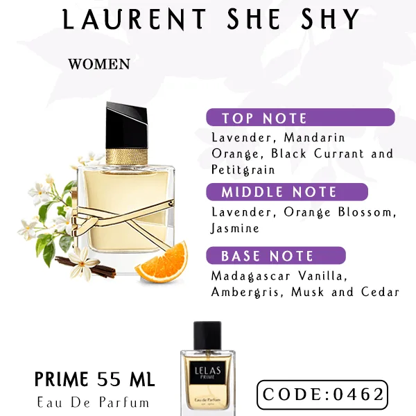 Libre Yves Saint Laurent She Shy Perfume Eau de Perfume 55 ML