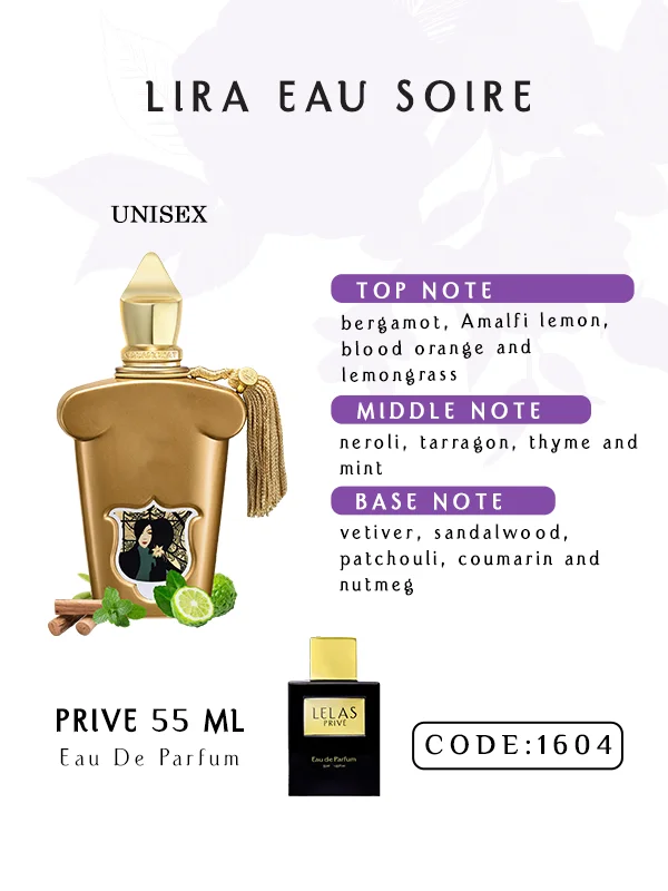 Lira Eau Soire Perfume Eau de Perfume 55 ML