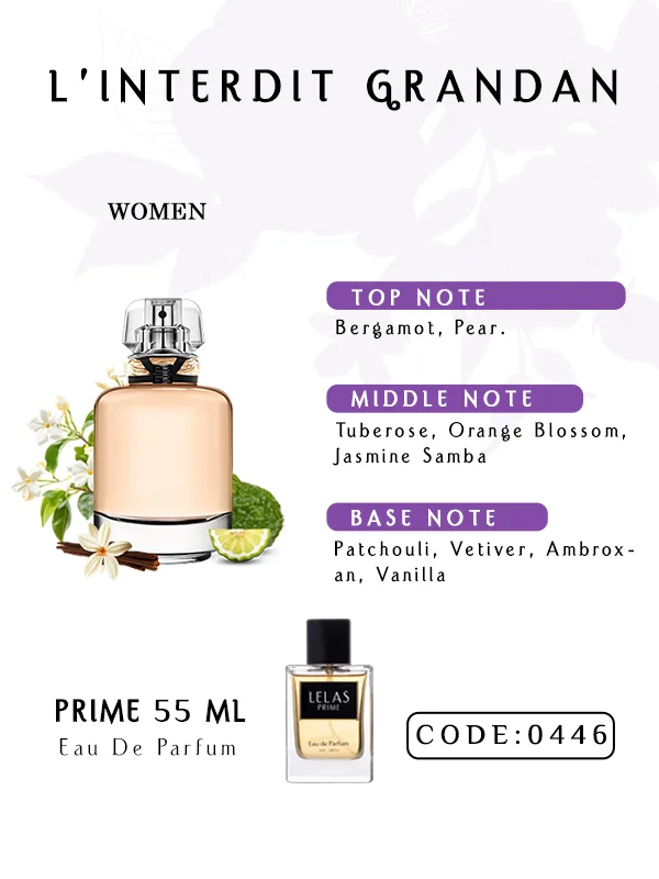 L_INTERDIT GRANDAN L’interdit Grandan Perfume Eau de Perfume 55 ML