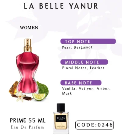 La Belle Yanur Perfume Eau de Perfume 55 ML
