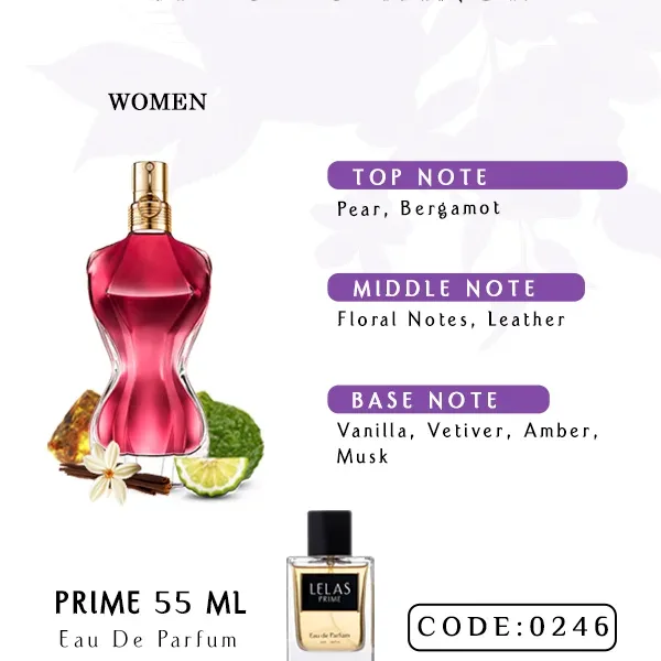 La Belle Yanur Perfume Eau de Perfume 55 ML