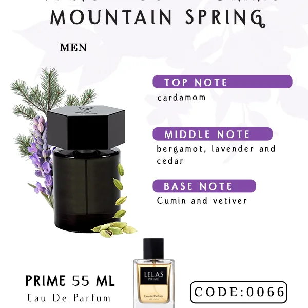 La Nuit De L’homme Mountain Spring Eau de Perfume 55 ML