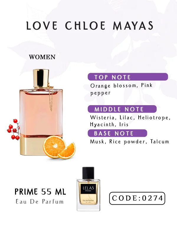 Love Chloe Mayas Love Chloe Mayas Perfume
