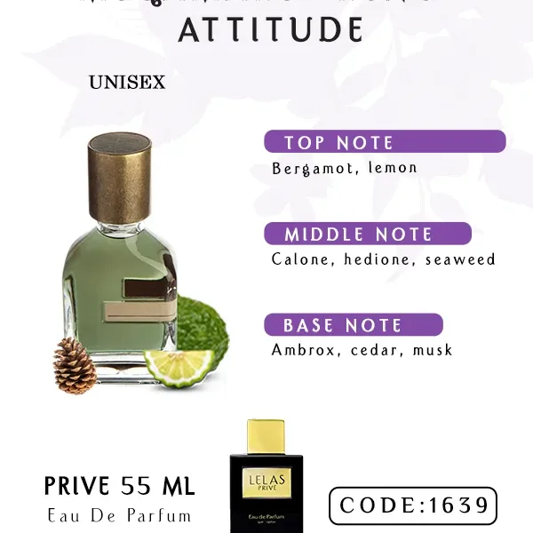 Megamare French Attitude Perfume Eau de Perfume 55 ML