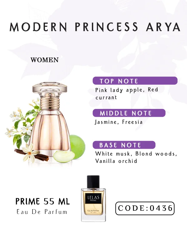 MODERN PRINCESS Arya Modern Princess Arya Perfume Eau de Perfume 55 ML