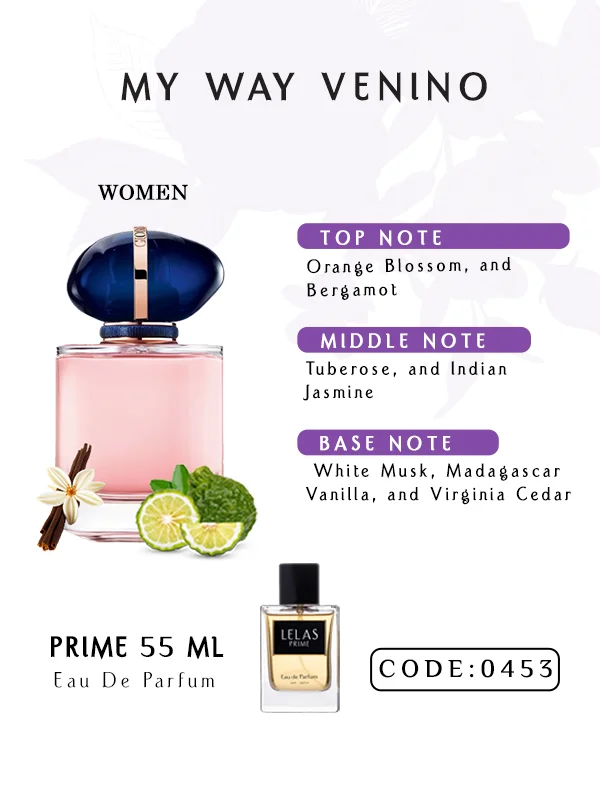 MY WAY Venino My Way Venino Perfume Eau de Perfume 55 ML