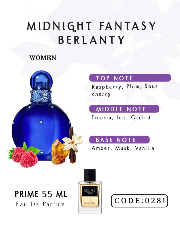 Midnight Fantasy Berlanty Midnight Fantasy Berlanty Perfume Eau de Perfume 55 ML