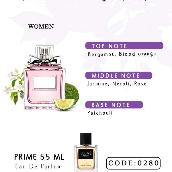 Miss Cherie Jomana Eau de Perfume 55 ML