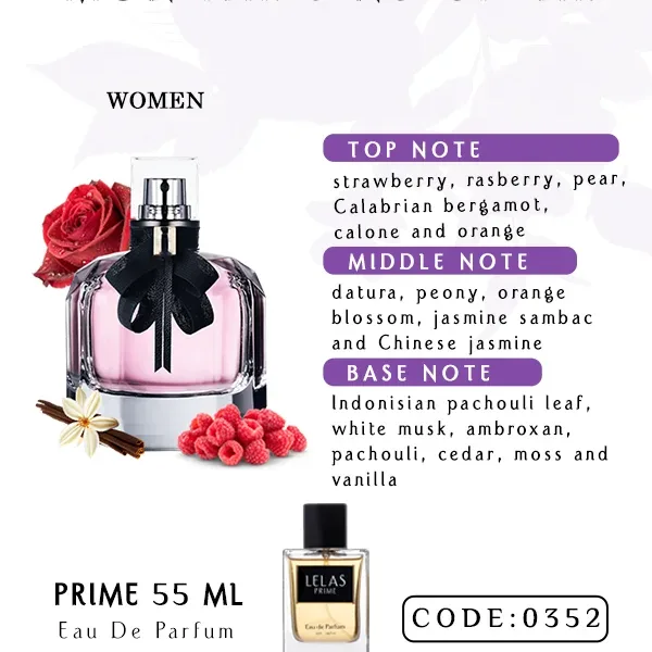 Mon Paris Nervin Eau de Perfume 55 ML
