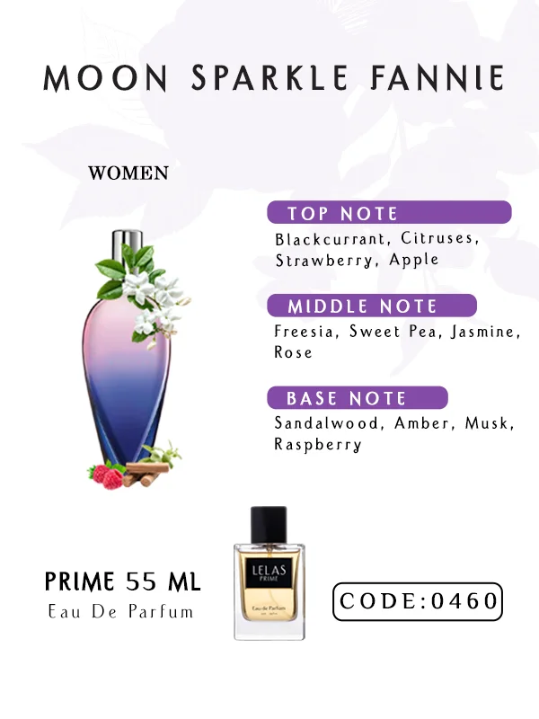 Moon Sparkle Fannie Moon Sparkle Fannie Perfume Eau de Perfume 55 ML