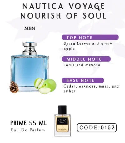 Nautica Voyage Nourish of Soul Eau de Perfume 55 ML